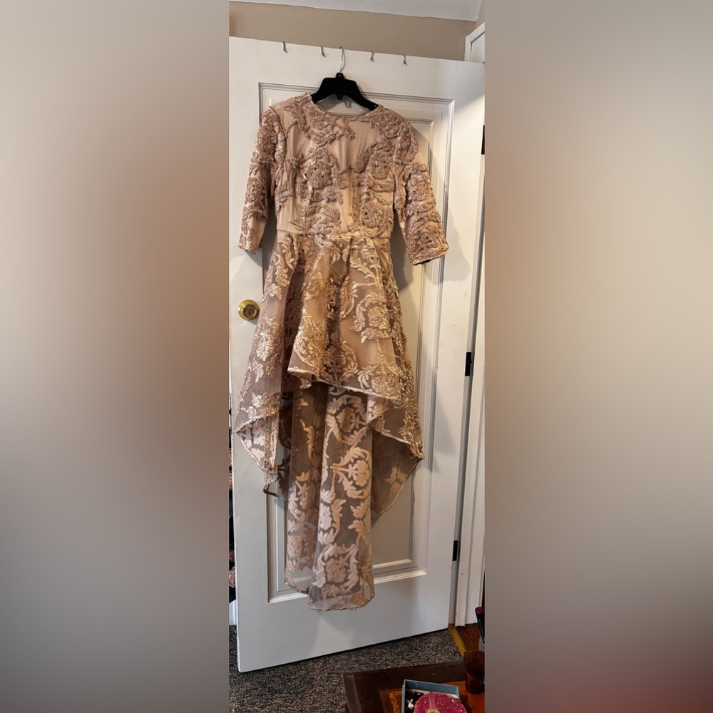 Holiday party dress